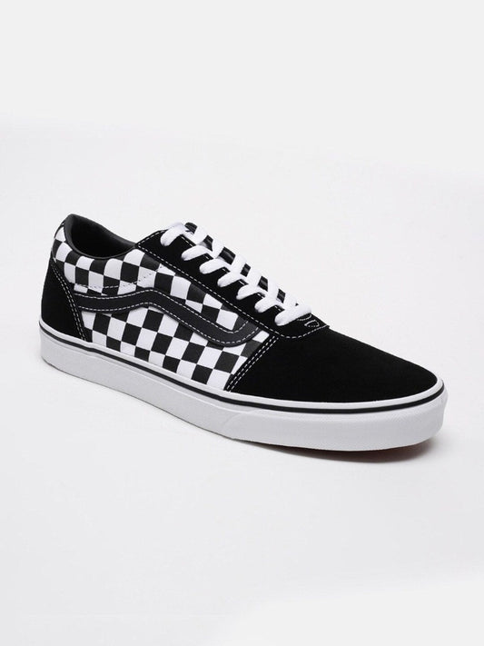 Men Black Printed Sneakers-71002877