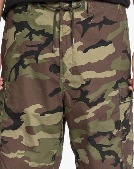Trueper Mid-Rise Flat-Front Shorts-edyws03105 - Discount Store
