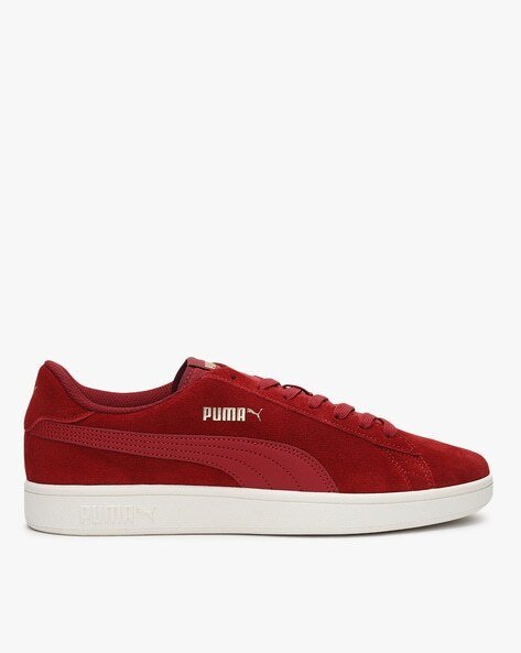 Smash V2 Suede Low-Top Casual Shoes-364989 47