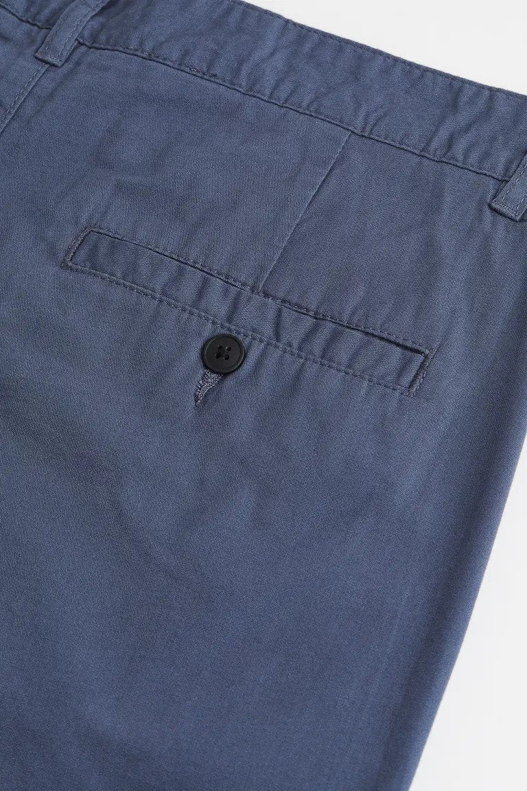 Regular Fit Cotton chino shorts-1039093001