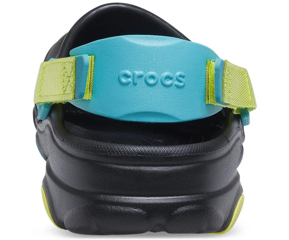 CLASSIC ALL TERRAIN BLACK/MULTI UNISEX CLOG-206340-0c4