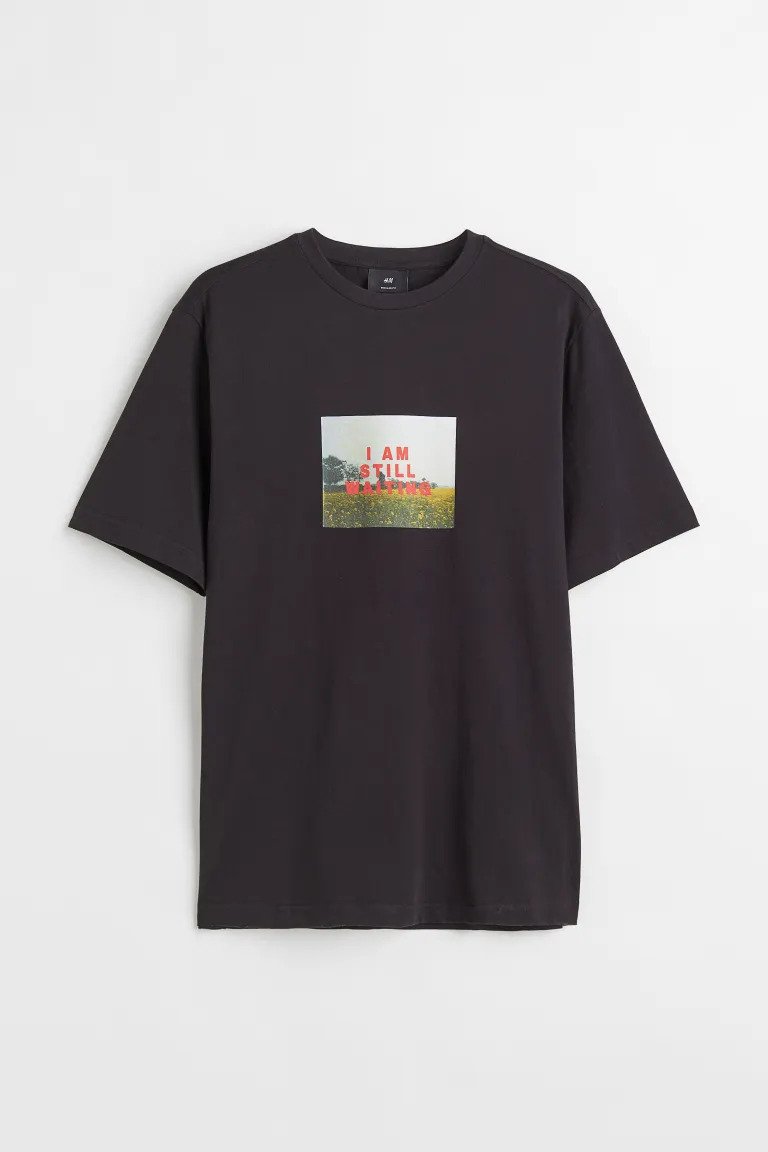 Printed T-shirt-0684021161