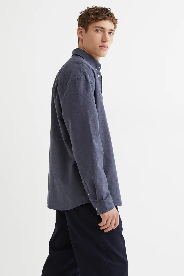 Relaxed Fit Oxford shirt-1036739008