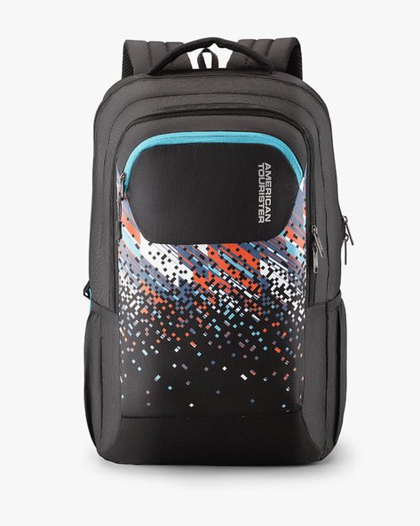 Graphic Print Backpack-AMT CRONE BACKPACK 07