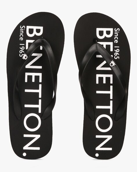 Blck/ blck beneton sandal