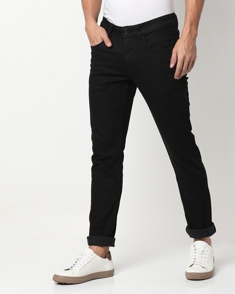 Low-Rise Skinny Fit Jeans-Fmjno1329