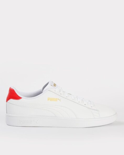 Smash V2 Low-Top Lace-Up Casual Shoes-36521517