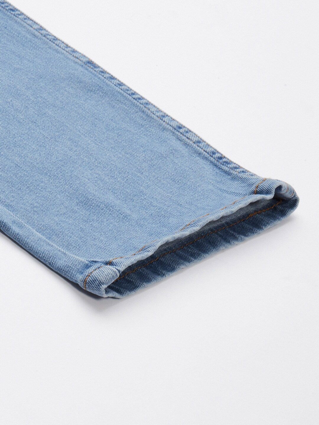 Men Blue 511 Slim Fit Mid Rise Light Fade Stretchable Jeans-182981144