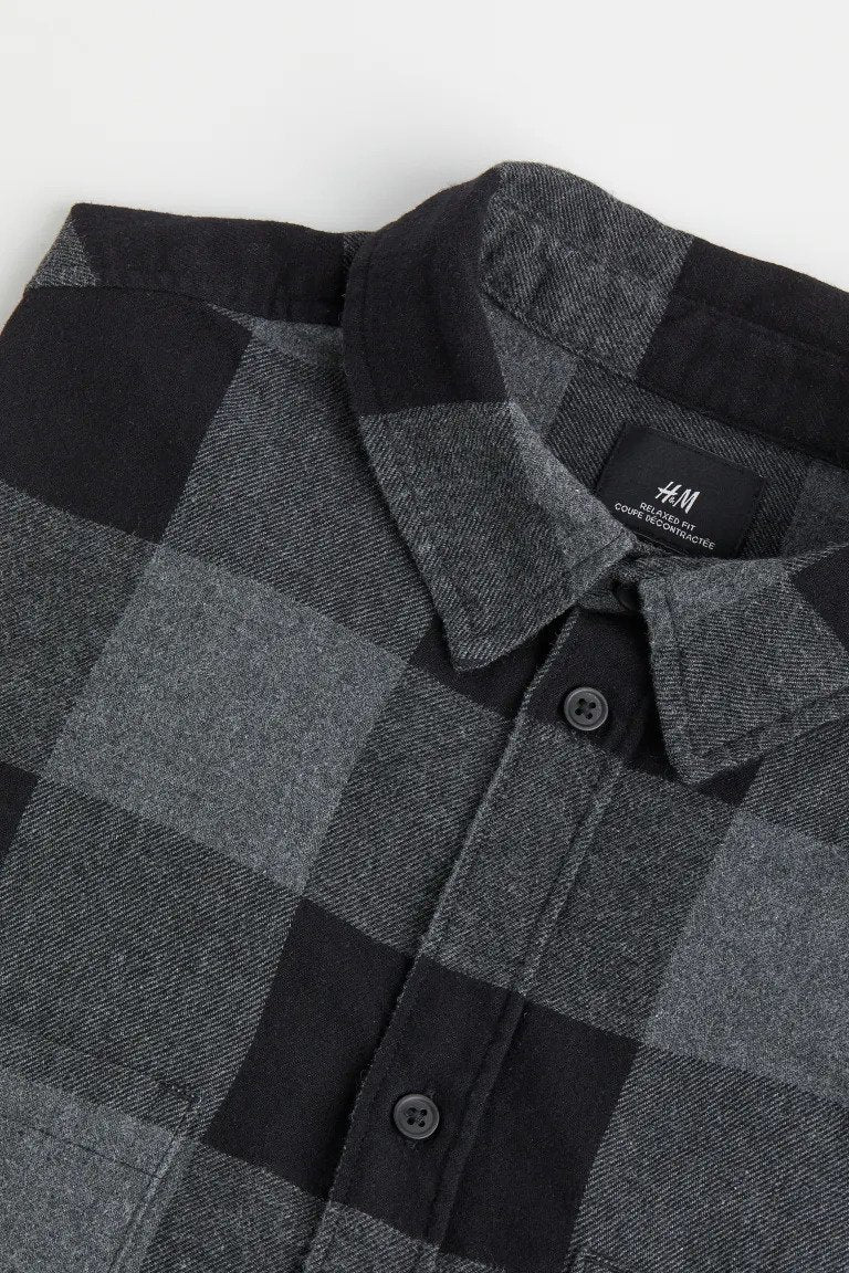 Relaxed Fit Twill shirt-1032855014