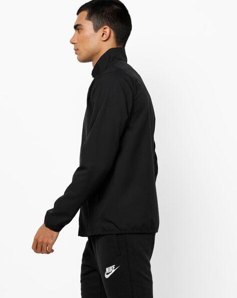 Zip-Front Jacket with Raglan Sleeves-928011-013 - Discount Store