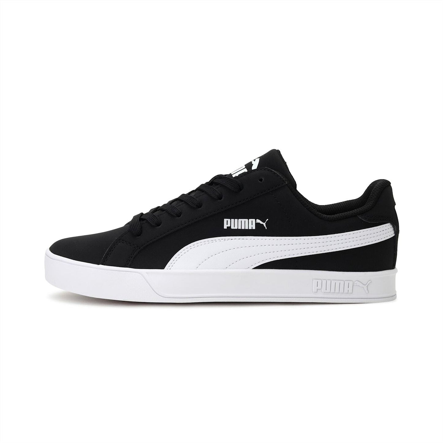 Smash Vulc Leather Trainers Shoes-359622 09