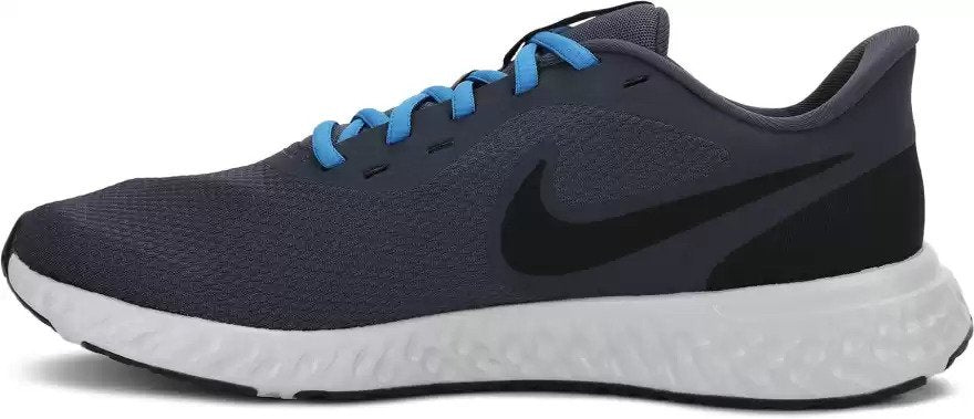 Revolution 5 Running Shoes For Men  (Blue)-Bq3204 404
