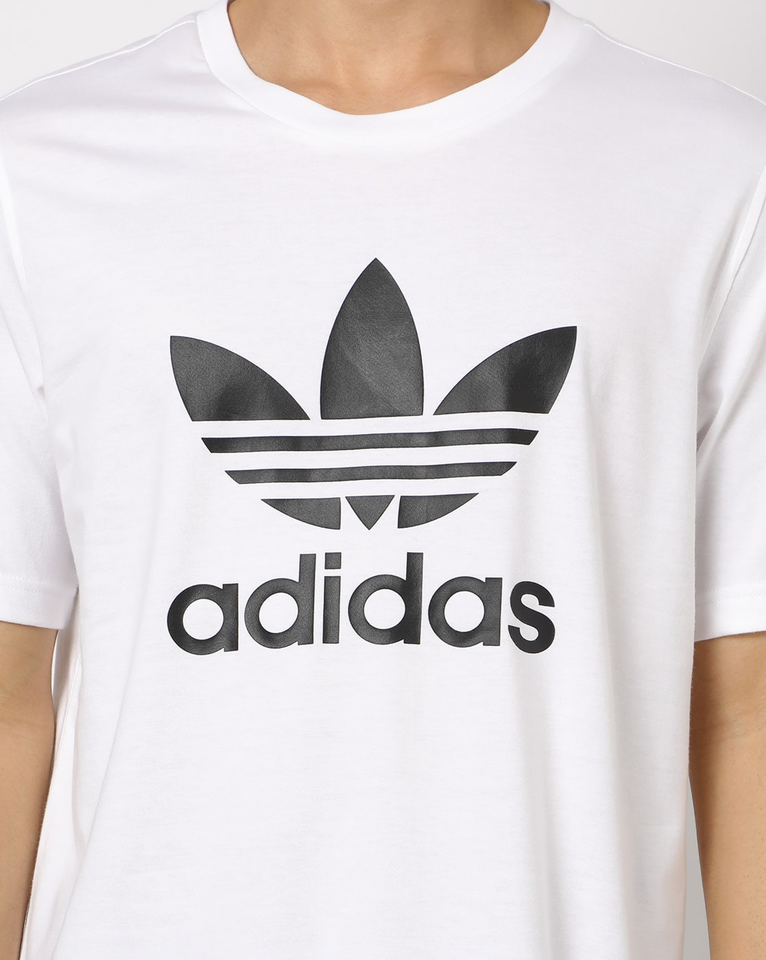 Logo Print Crew-Neck T-shirt-H06644