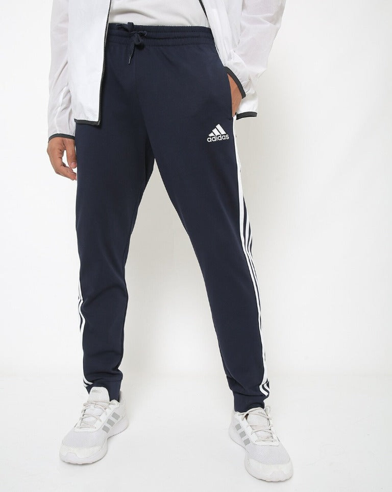 Track Pants with Contrast Stripes-Hb0945