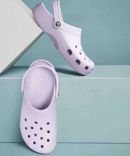 Classic Purple Clogs Sandal-10001-530