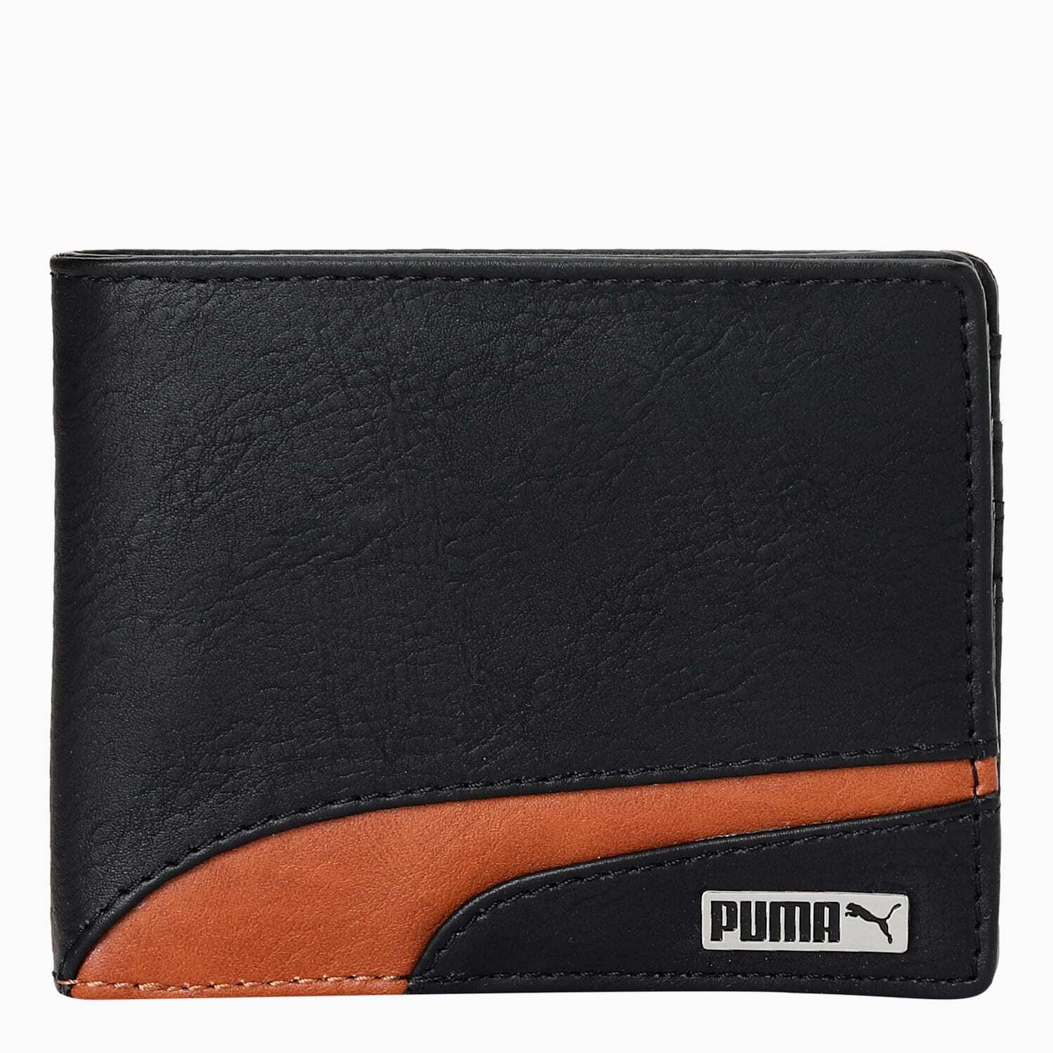 PUMA Men & Women Casual Brown Artificial Leather Wallet Pheasant - Price in  India | Flipkart.com