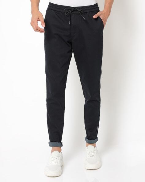Slim Fit Jeans with Drawcord-86268-0000