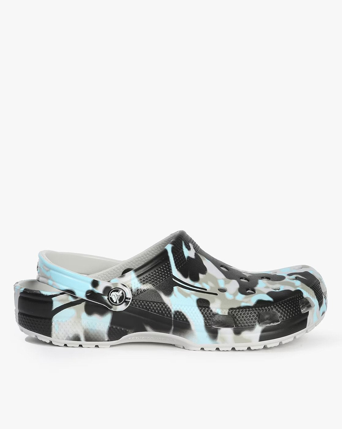Camouflage Print Clogs with Slingback-208261-1ft