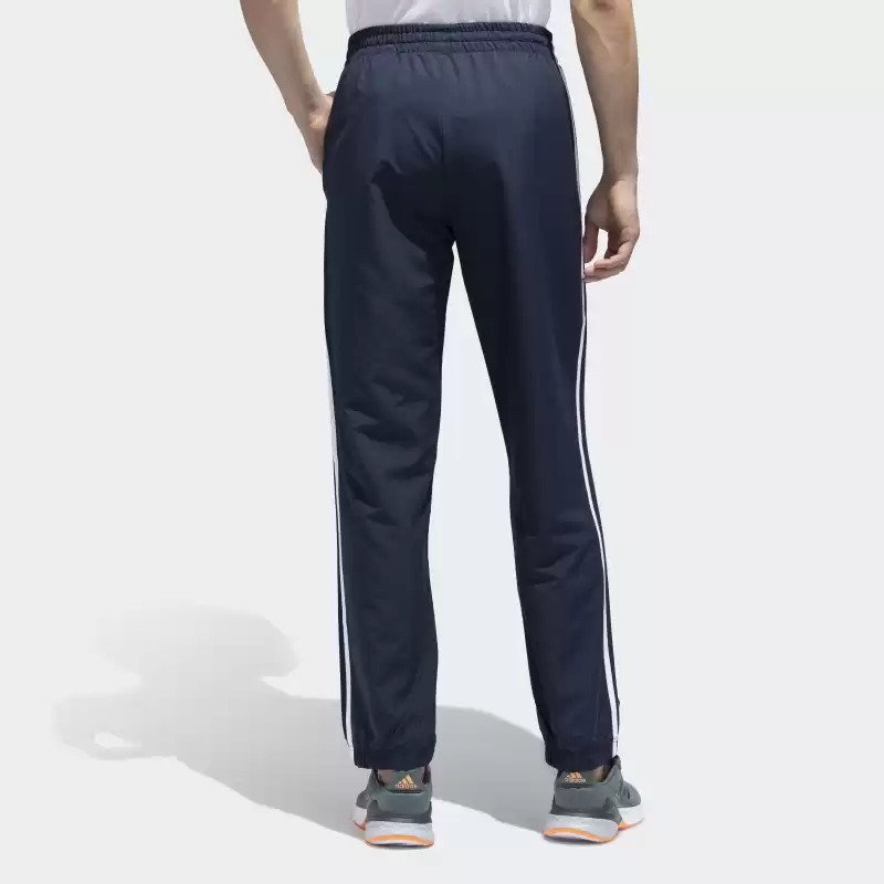 Striped Men Blue Track Pants-Hb0950