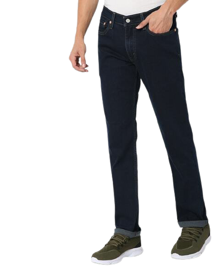 Washed Slim Fit Jeans-18298-1025