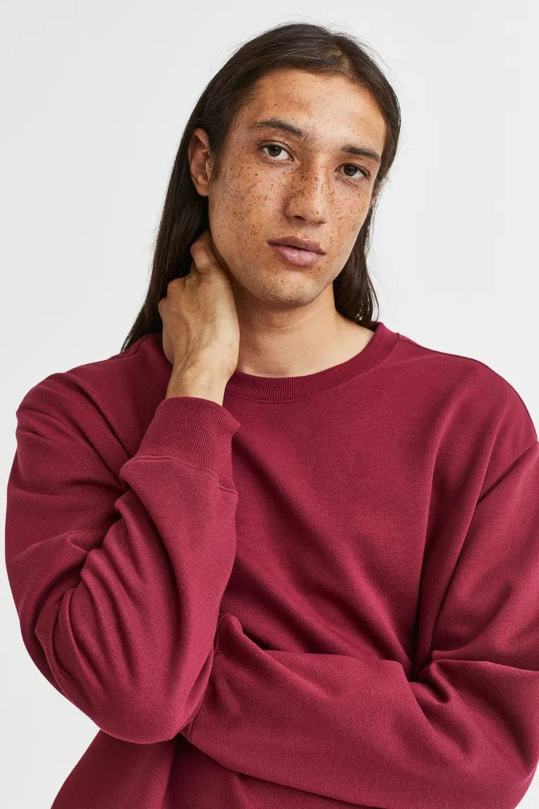 Relaxed Fit Sweatshirt-0970818042