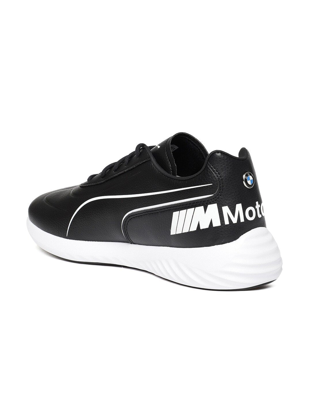 Men Black BMW MMS Speed Cat Evo Sneakers - Discount Store