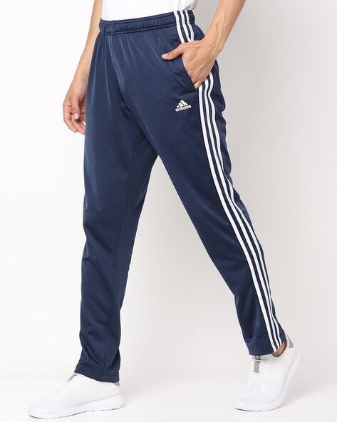 Essential 3-Stripes R Tricot Track Pants with Slip Pockets-FR8054