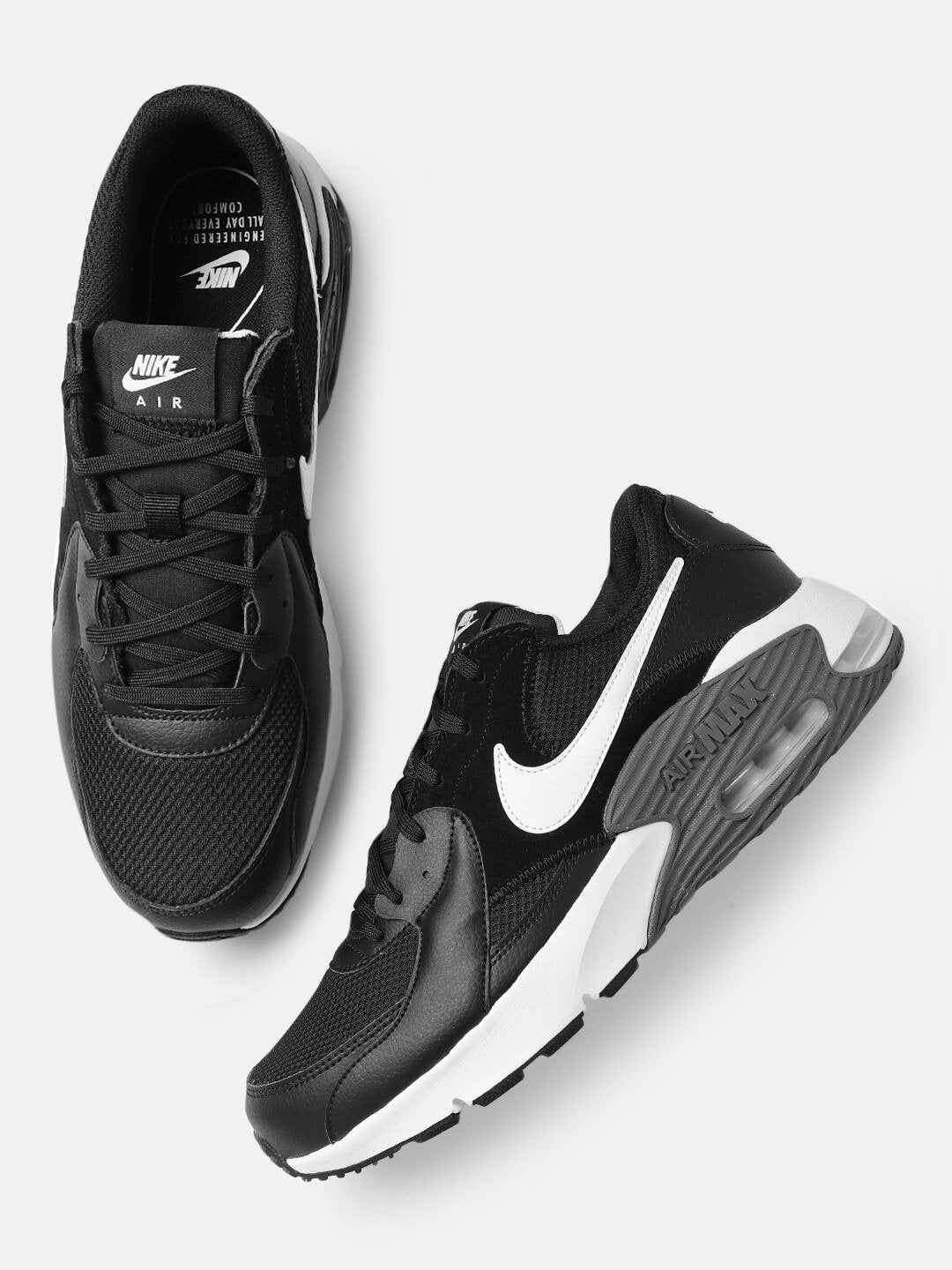 Men Black AIR MAX EXCEE Sneakers-cd4165001