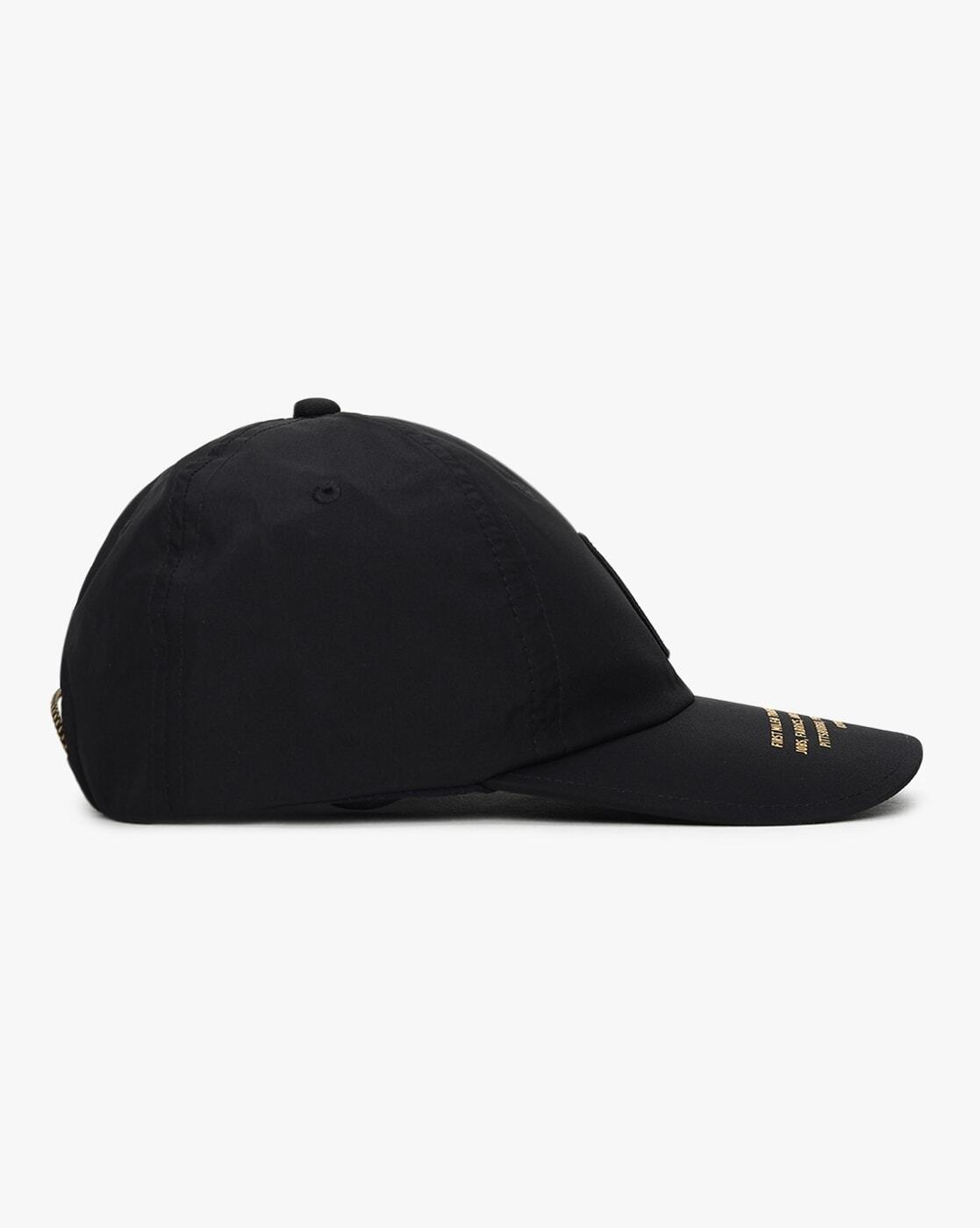 Baseball Cap with Placement Applique-02346601