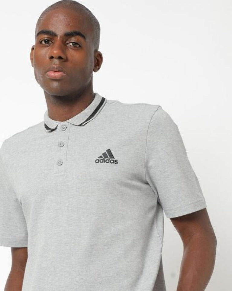 Polo T-shirt with Vented Step Hem-H18960