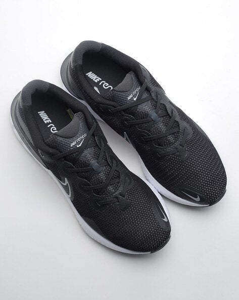 Renew Run Textured Running Shoes-CK6357 002