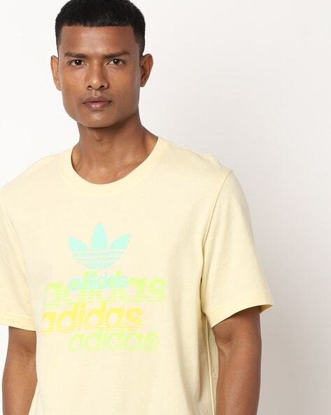 Logo Print Crew-Neck T-shirt-Fm3382