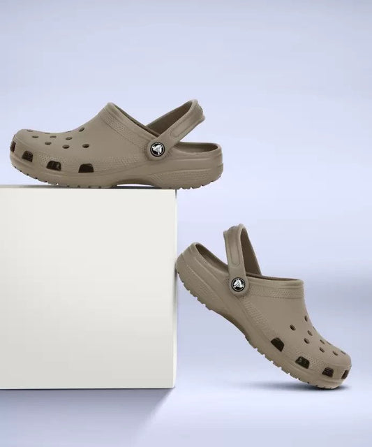 Men Brown Clogs Sandal-10001-260