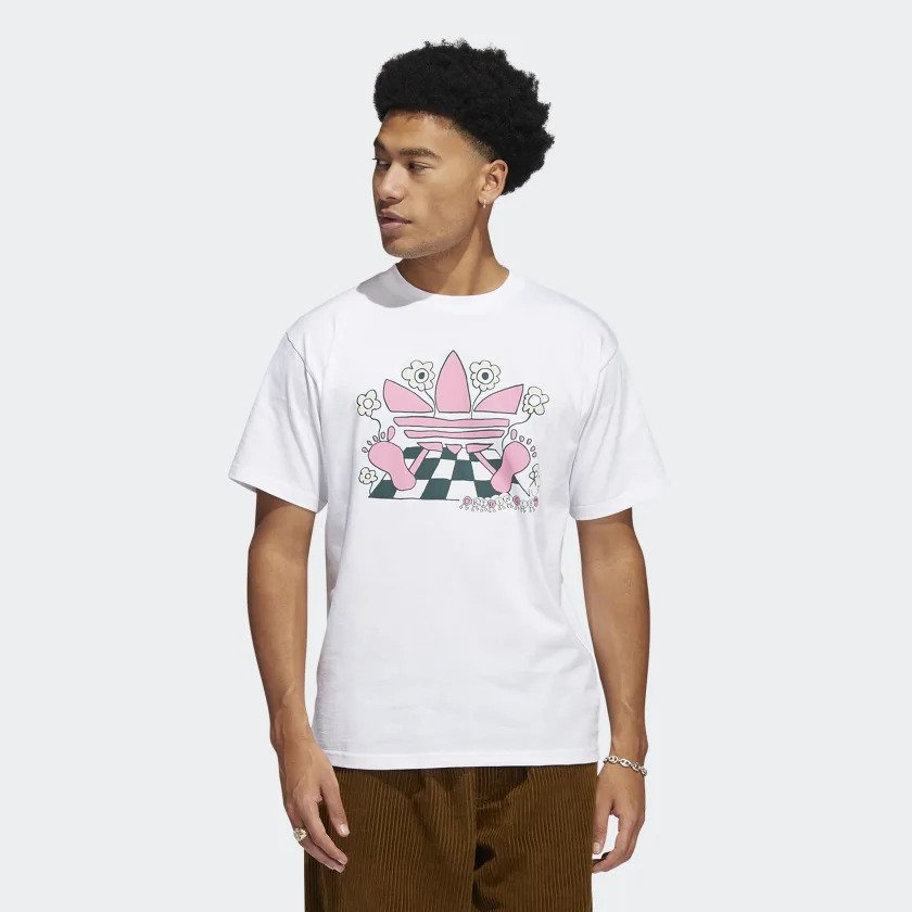 CARTOON TREFOIL TEE-Hp1018