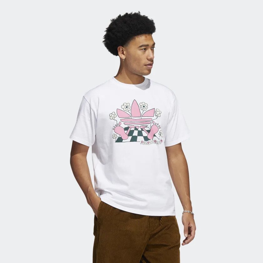 CARTOON TREFOIL TEE-Hp1018