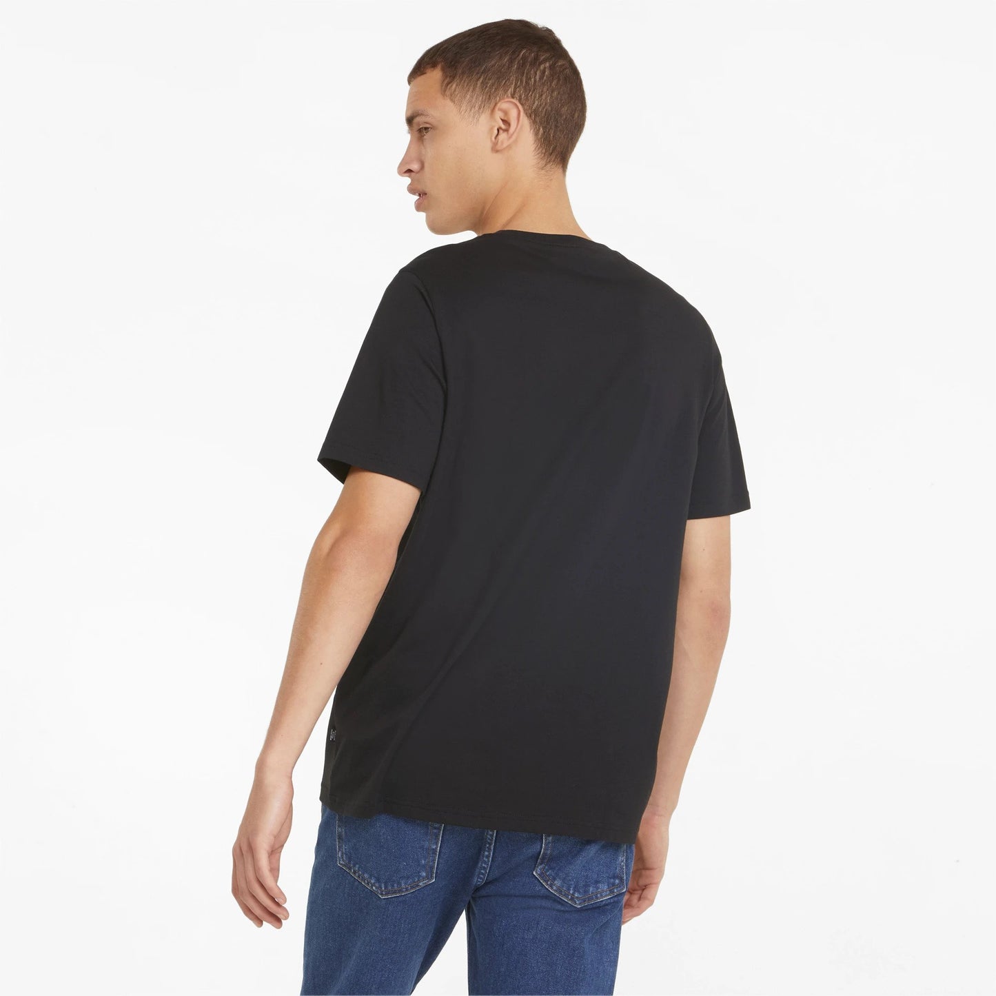 Reflective Graphic Men's Tee-848572 01