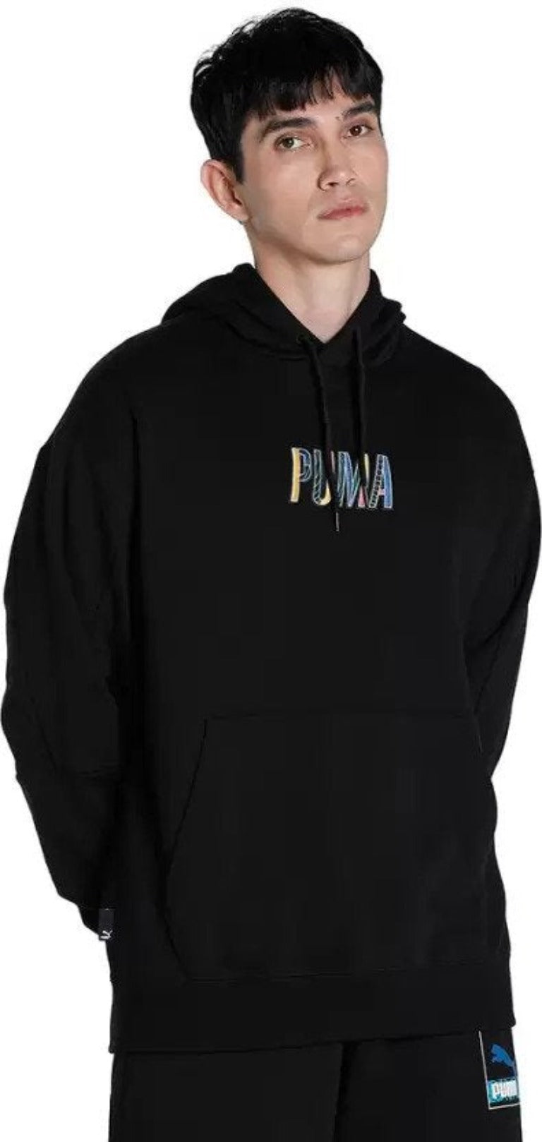 Men Full Sleeve Solid Hooded Sweatshirt-53566101