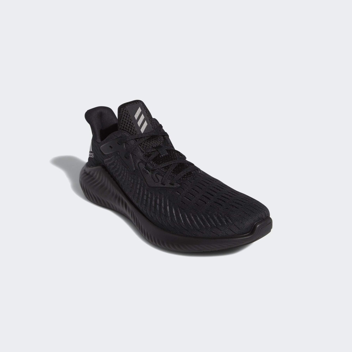 ALPHABOUNCE+ SHOES CORE BLACK / TECH SILVER / GREY SIX - Discount Store