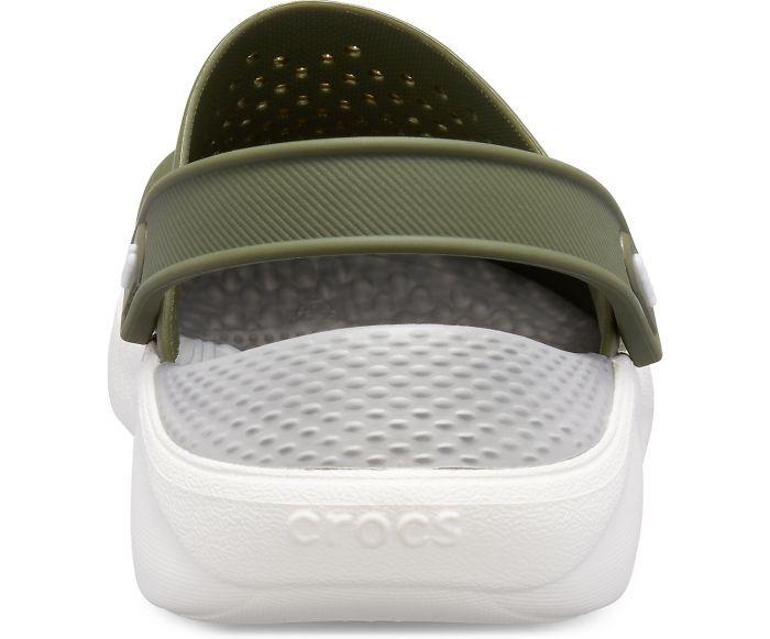 LiteRide Army Green/White Unisex Clog - Discount Store