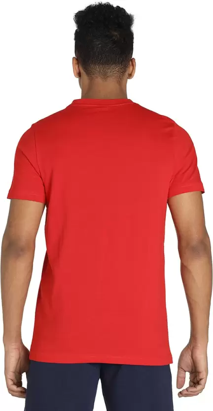 x Dream11 Men Graphic Print Round Neck Red T-Shirt-674219 11