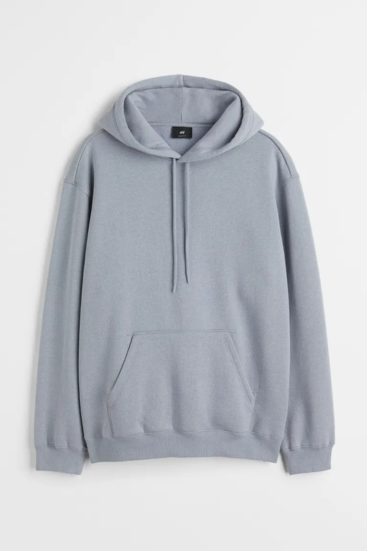 Relaxed Fit Hoodie-0970819041