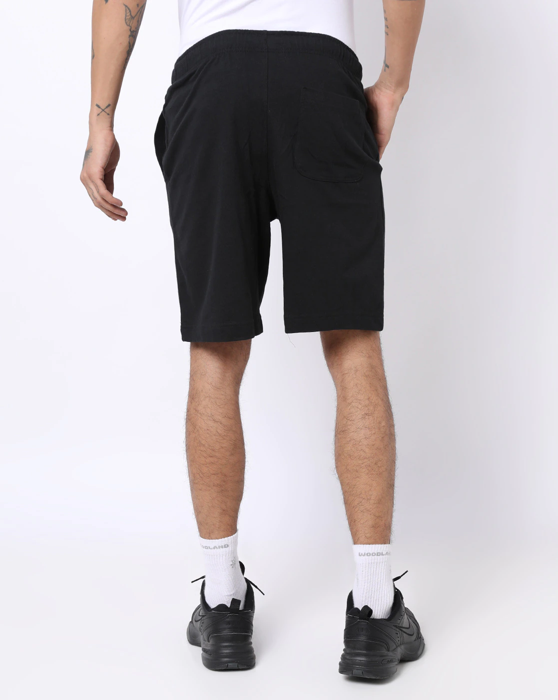 Club Shorts with Drawstring Waist-Bv2773-010