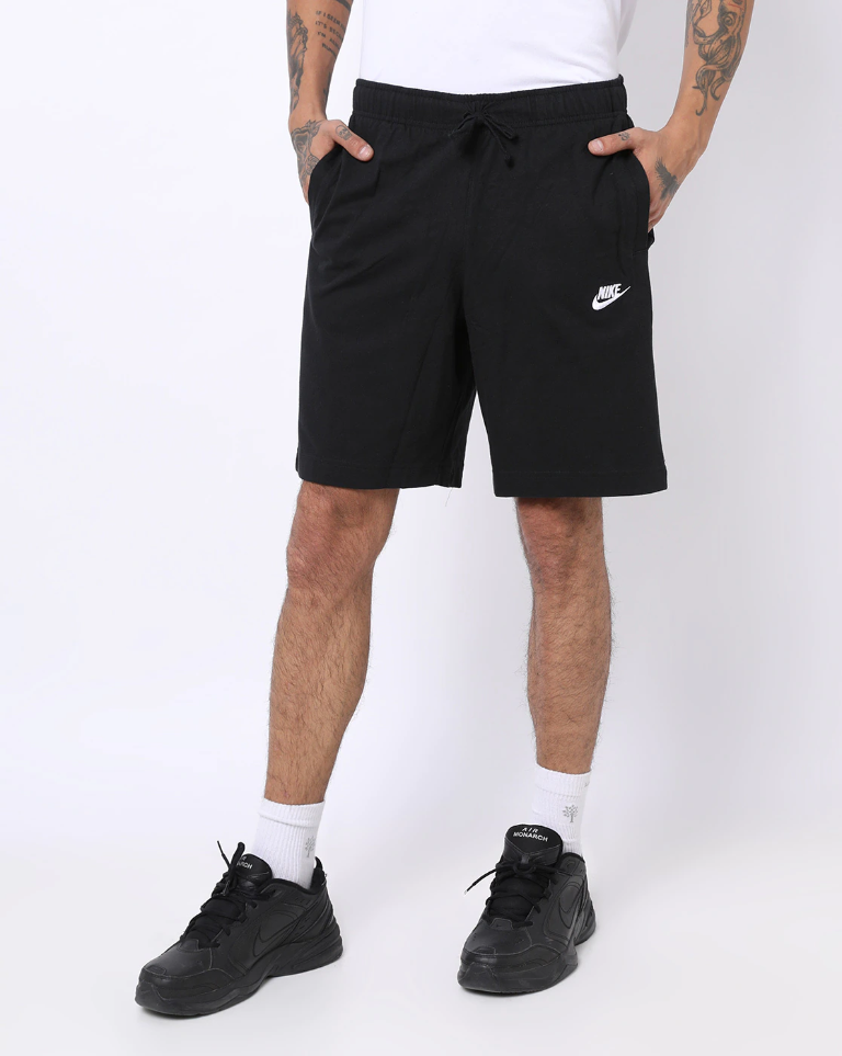 Club Shorts with Drawstring Waist-Bv2773-010