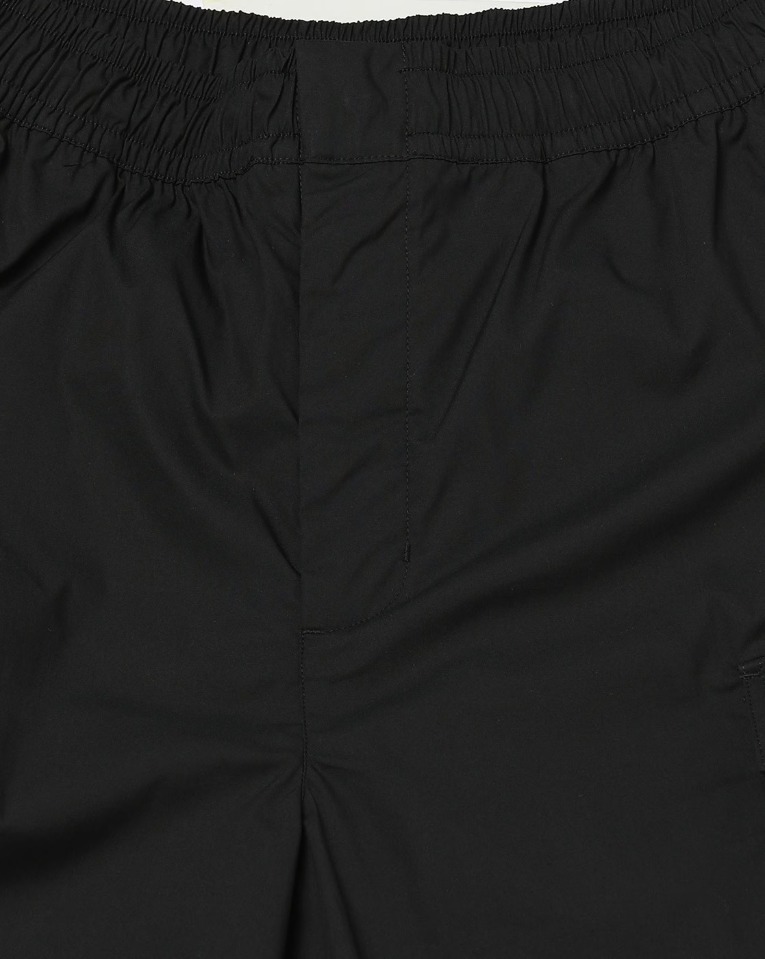 Cargo Shorts with Elasticated Waist-Dm6834-010
