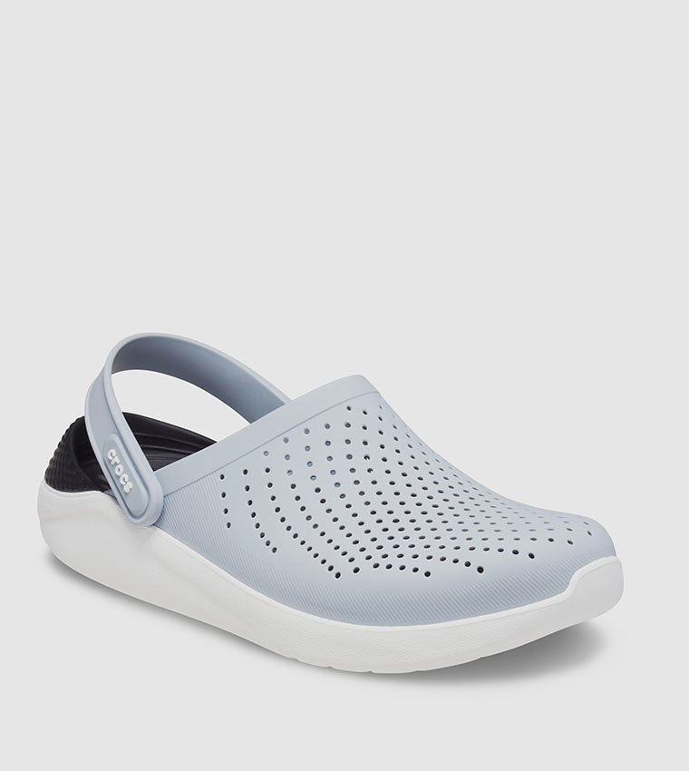 Unisex Crocs LiteRide Clog-Grey/Blue/White-204592-0id