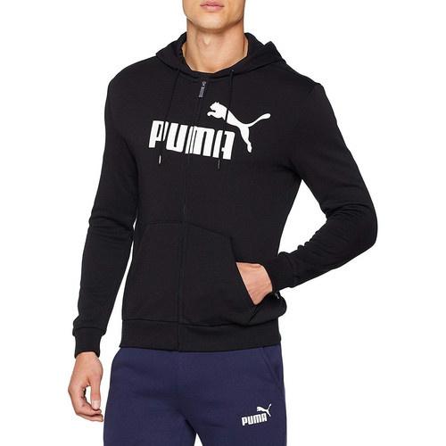 sweatshirt Puma Essentials Mens Hooded Jacket 85176801 - Discount Store