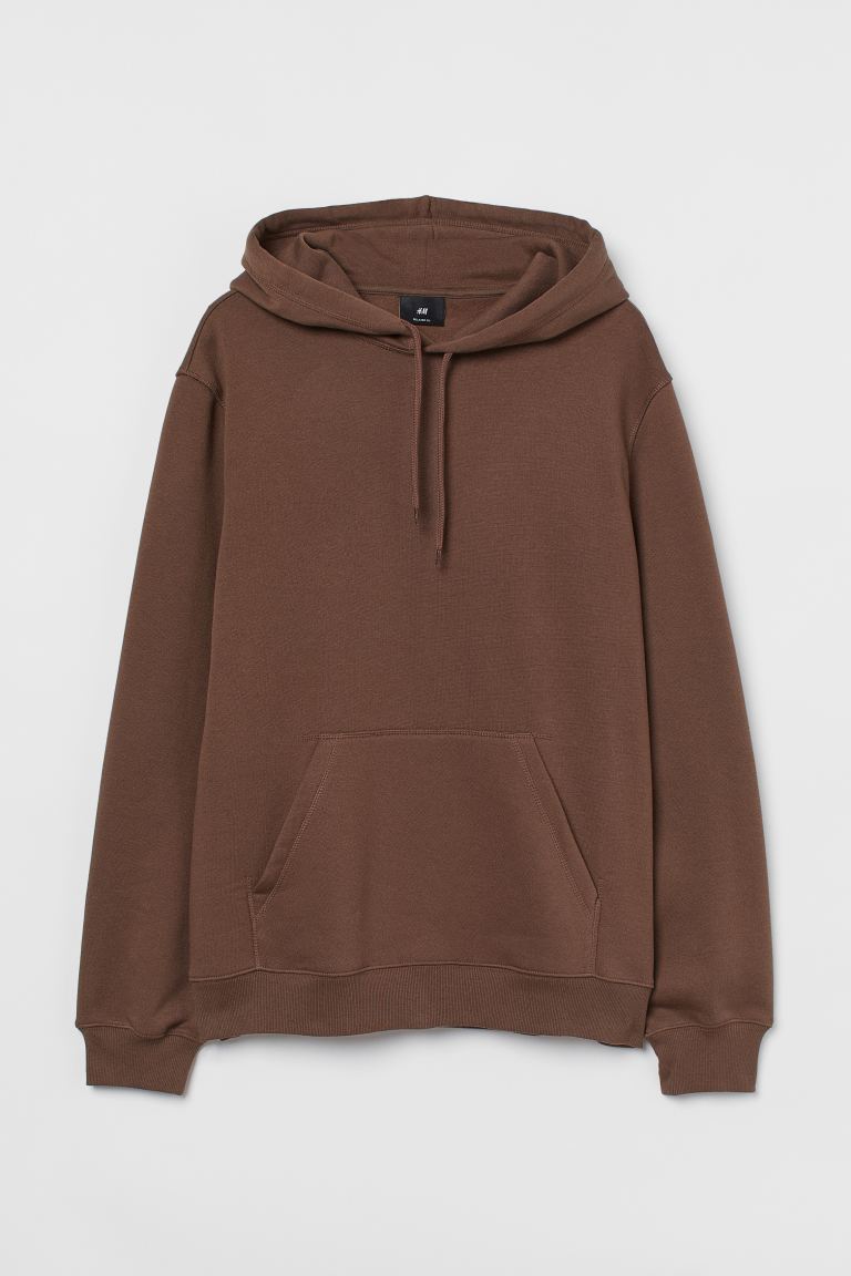 Relaxed Fit Hoodie-0970819017