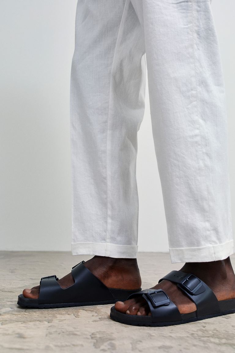 Leather mules-0853284006
