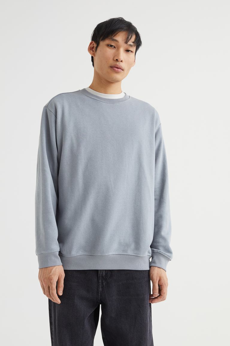 Relaxed Fit Sweatshirt-0970818037