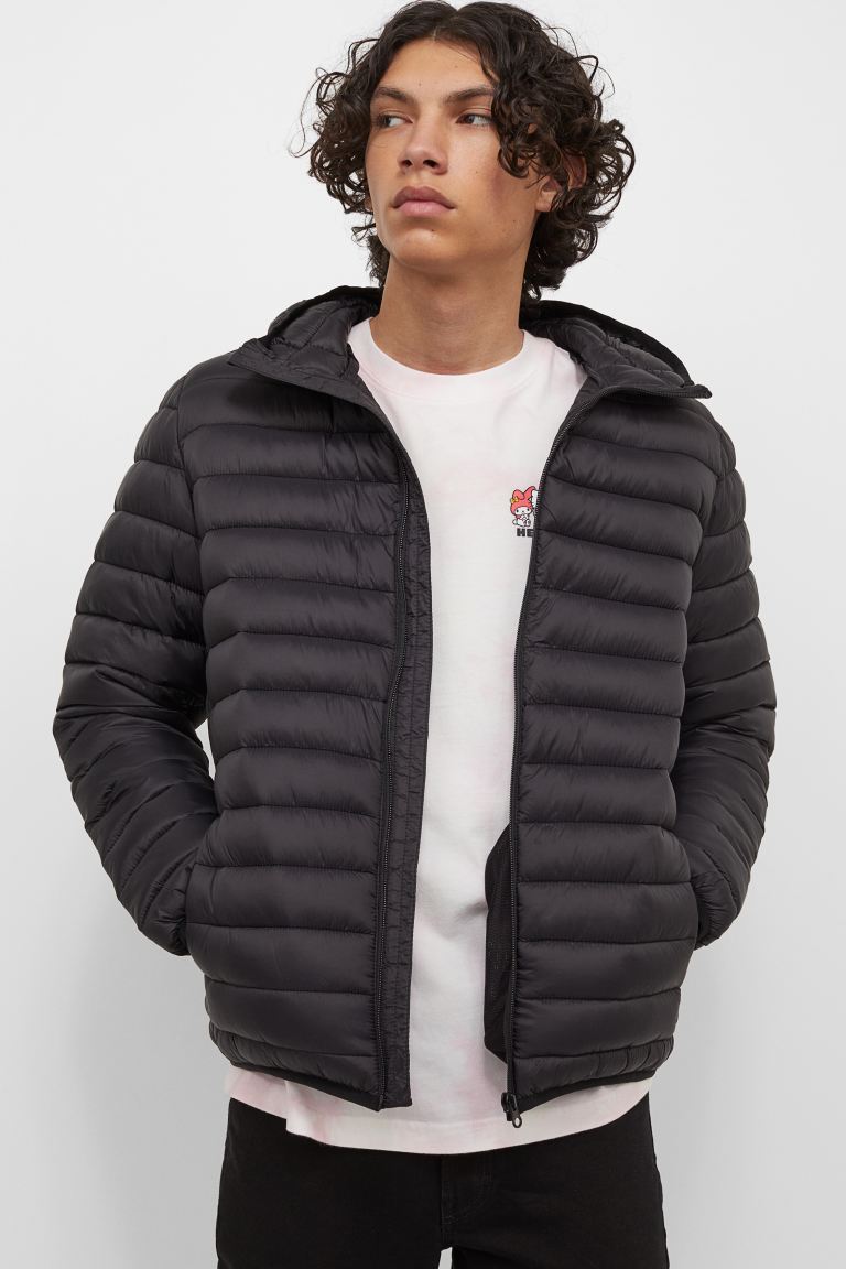 Lightweight puffer jacket-0807005003